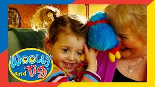 WoollyandTigOfficial Granny No No  TV Show for Kids  Toy Spider [upl. by Emiaj361]