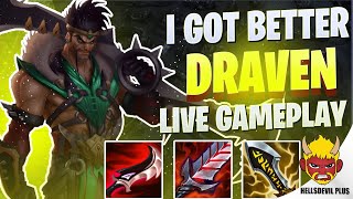 I Got Better At Draven  Wild Rift HellsDevil Plus Gameplay [upl. by Gabor]