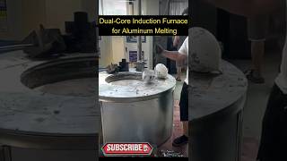 DualCore Induction Furnace for Aluminum MeltingGood tools and machinery can simplify Tasks [upl. by Gambrell]