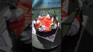 strawberry cake kaise banaye chocolate strawberry cake banane ki recipe [upl. by Acirrej]