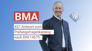 427 Prüfungsfrage amp Antwort zum Prüfungsfragenkatalog BMA nach DIN 14675 Stand 2020 [upl. by Samuela166]