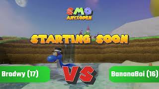 SMO Any Open Div S Brodwy vs Bananaboi [upl. by Luap340]