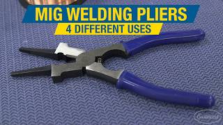 Four Ways to Use MIG Welding Pliers MIG Welding Tips amp Tricks  Eastwood [upl. by Aileno828]