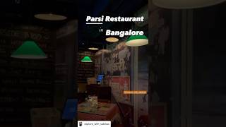 Parsi Restaurant in Bangalore SodaBottleOpenerWala Lavelle Road [upl. by Atinuahs]