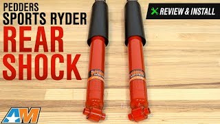 20052014 Mustang Pedders Sports Ryder Rear Shock Review amp Install [upl. by Meeks]