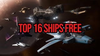 Star Citizen amp 16 Ships Now Free  What Are The Top Ships  Where Is The Corsair [upl. by Anire]