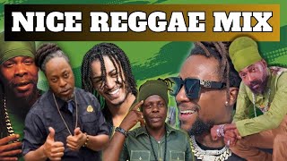 Best Reggae Mix Richie Spice Chronixx Busy Signal Lutan Fyah Jah Cure Turbulence [upl. by Poul]