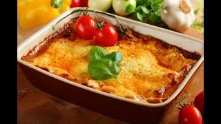 Lasagne z sosem bolognese  jak zrobić  Przepisypl [upl. by Euhc]