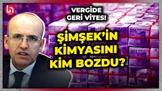 Tartışılan vergi paketinde şoke eden gelişme Mehmet Şimşek o maddeleri taslaktan çıkardı [upl. by Nirrol245]