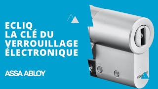 Cylindre électronique eCLIQ Vachette  ASSA ABLOY [upl. by Hakeem]