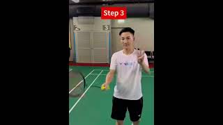 Subscribe for more badminton badmintonmalaysia badmintonplayer badmintonindonesia shorts [upl. by Esaele943]