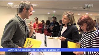 Check Up  Cannabis  sensibiliser les jeunes autrement [upl. by Dnama]