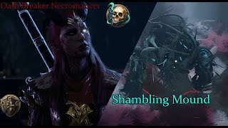 Solo Necromancer Oath Breaker ShadowCursed Shambling Mound Honor Run [upl. by Narak]