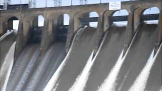 Coosa River at Jordan Dam [upl. by Lasky]