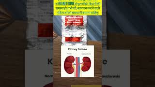 Ranitidine Tablet।Rantac।Zantac।Dose।Brand Name।Controversy MediTips हिन्दी में।Shorts Medicine [upl. by Idnarb477]