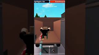 Aim trainer trick shot mm2 [upl. by Yblok]