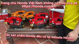 Sự thật về máy rửa xe Honda [upl. by Longerich515]