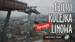 Niezwykly Swiat  Gruzja  Tbilisi  Kolejka linowa [upl. by Yrailih482]