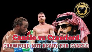 CANELO VS CRAWFORD “NO INTEREST” SAYS TURKI ALALSHEIKH boxing canelo boxeo [upl. by Thury]