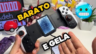 COMPREI o MELHOR CONTROLE com COOLER BARATO para CELULAR  JK02 [upl. by Ayital]