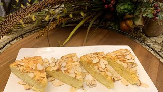 Simple Seven Ingredient SWEDISH ALMOND CAKE FULL RECIPE VIDEO AVAILABLE IN THE DESCRIPTION BOX [upl. by Ellenuahs414]