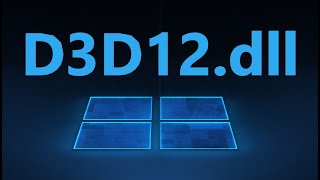 Исправление ошибки D3D12dll при запуске игр в Windows 11 и 10 [upl. by Aynwat]