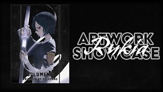 Steam ArtWork Showcase  Rukia Kuchiki SpeedArt [upl. by Scammon]