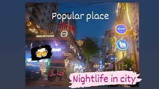 Bassac lane Phnom Penh Cambodia walking 😘 travel culture cambodia video [upl. by Ogilvie]