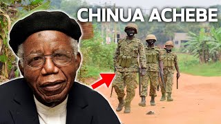 Kisa Cha Chinua Achebe Kuwindwa Na Jeshi Kisa Kitabu Hiki Cha Sekondari [upl. by Adyan]