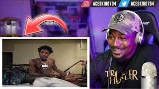 NBA YoungBoy  Death Enclaimed REACTION [upl. by Nilra957]