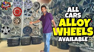 Coimbatore Ukkadam Old Market Alloy Wheels  EMI Available [upl. by Jaddan]