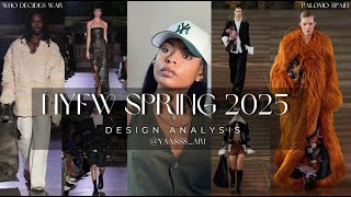 NYFW 2024 NYFW SPRING 2025 SHOWS DESIGN ANALYSIS amp REVIEW  Is it worth it to still show at NYFW [upl. by Scutt]