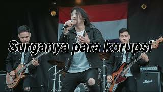 PANCASILA FUFUFAFA Lirik Musik Official [upl. by Winebaum955]