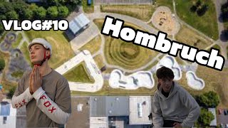 VLOG10 Mit neuer Kamera Skatepark Hombruch Konvertieren wir zu Scooter fahren ￼ [upl. by Akemor179]