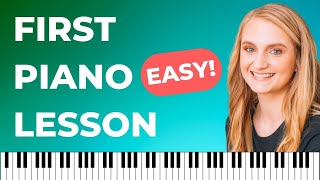 Your First Piano Lesson  Learn a Song in 15 Minutes [upl. by Einwahr]