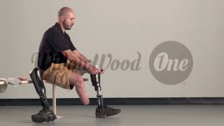 WillowWood One System for Transtibial Amputees [upl. by Cyna]