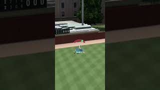 Hosing a runner in extras mlbtheshow24 [upl. by Sheline]