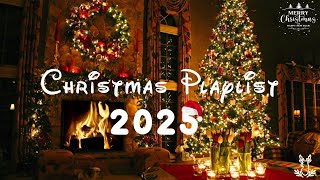 Top 50 Christmas Songs of All Time 🎅🏼 Best Christmas Music Playlist with Christmas Fireplace [upl. by Ahsaeyt171]