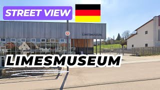 Limesmuseum Aalen in Aalen Germany on Google Street View [upl. by Blackmun]