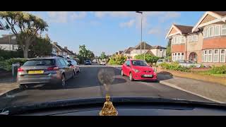 Pinner Driving Test Route Practice  1345 Time  Feedback  msm driving school  Sanket Patel [upl. by Rickard]