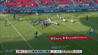 CFL Game In 40 Winnipeg Blue Bombers vs Toronto Argonauts August 1st 2019 [upl. by Ignatz729]