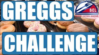 GREGGS FEAST Challenge [upl. by Yekcor]