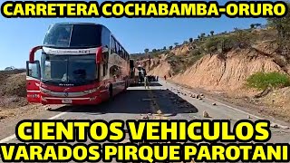 CHOFERES DE VEHICULOS VARADOS POR BLOQUEOS PIDEN GOBIERNO SOLUCIONE RECLAMOS DEL PUEBLO [upl. by Akinorev167]