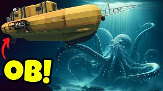 We Used a NEW SUBMARINE to Defeat The Kraken in Stormworks Multiplayer [upl. by Tarryn]