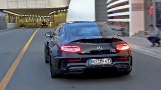 BEST OF MERCEDESAMG SOUNDS C63 CLS63 E63 BRABUS G800 [upl. by Pierro547]