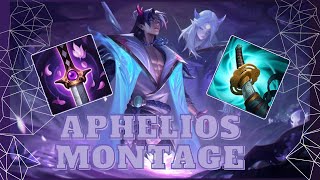 Aphelios Montage  Best Plays S13 ✅ [upl. by Hgielanna849]