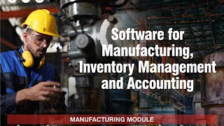 MANUFACTURING MODULE IN TRADEASY SOFTWARE [upl. by Wahkuna82]