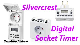 Silvercrest Digital Socket Timer [upl. by Nicoli]