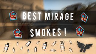 BEST MIRAGE SMOKES  LOS MEJORES HUMOS DE MIRAGE [upl. by Formenti274]