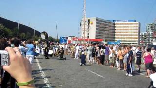 parade tall ship race antwerp 2010 [upl. by Ahsenit]